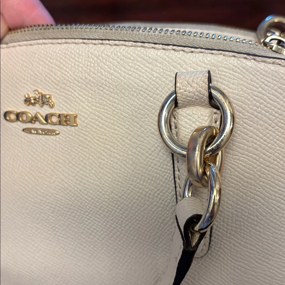 Coach Mini Christie Carryall Crossbody F57523 - Picture 11 of 16